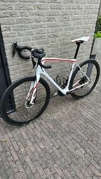 Specialized Carbon Ruby Pro mt 57 - Di2 - carbon wielen, Fietsen en Brommers, Fietsen | Racefietsen, 28 inch, Gebruikt, Carbon