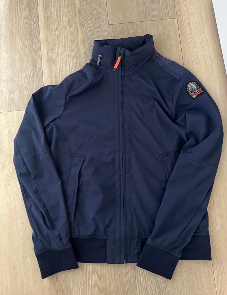 Parajumpers donkerblauwe jas maat 176 als nieuw, Ophalen of Verzenden, Zo goed als nieuw, Jongen, Jas