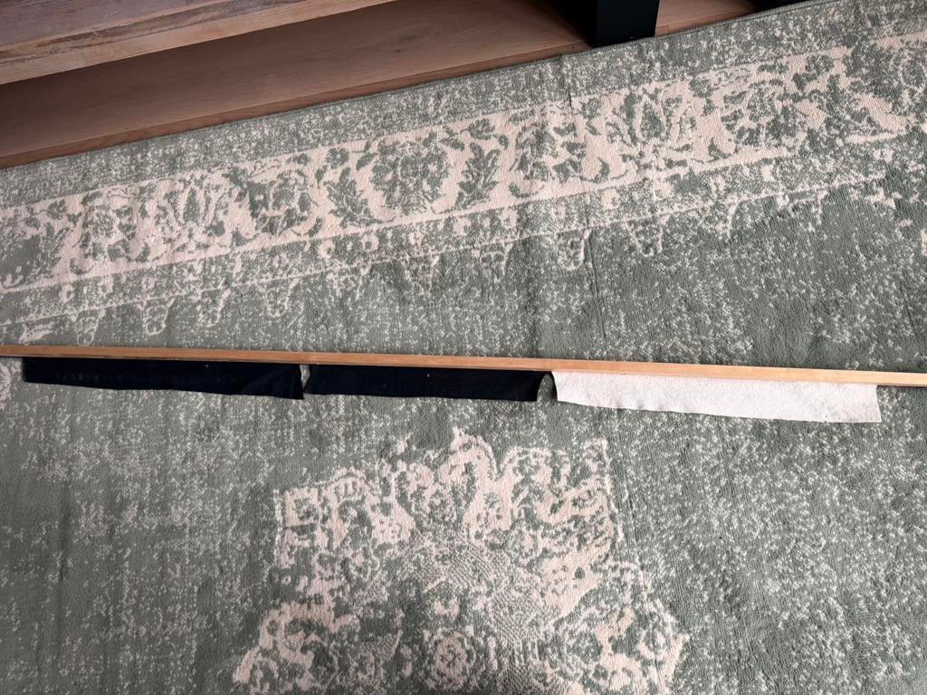 Vilt voor Yamaha P121N, Muziek en Instrumenten, Piano's, Ophalen, Zo goed als nieuw, Zwart