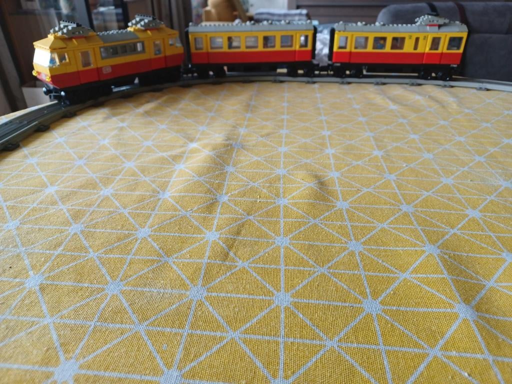 Te koop lego trein met transformator, Kinderen en Baby's, Speelgoed | Duplo en Lego, Ophalen of Verzenden