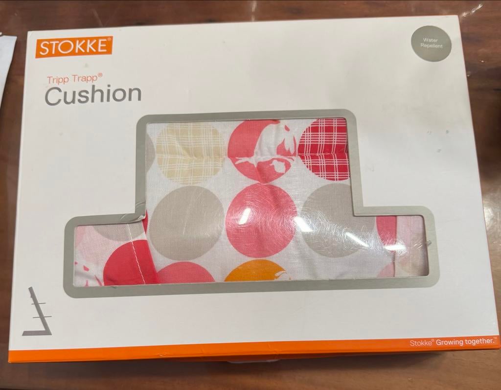 Stokke Tripp Trapp Kussen - Silhouette Pink, Ophalen of Verzenden, Nieuw