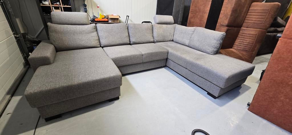 Pronto U-bank met hoofdsteunen - 2.5 jaar oud, gereinigd, Gebruikt, Onbekend, Ophalen of Verzenden, Onbekend