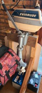 Buitenboord motor klein, Watersport en Boten, Ophalen, Gebruikt, Minder dan 5 pk, Buitenboordmotor