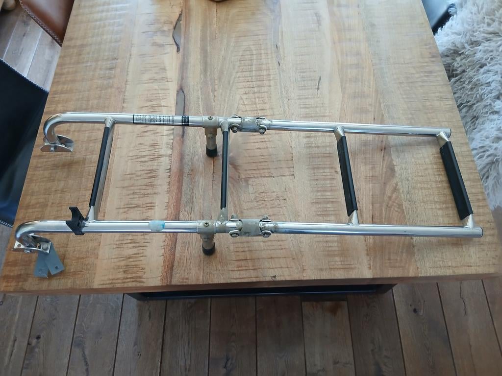 RVS Zwemtrap voor boot - Inklapbaar, Ophalen, Gebruikt, Overige typen