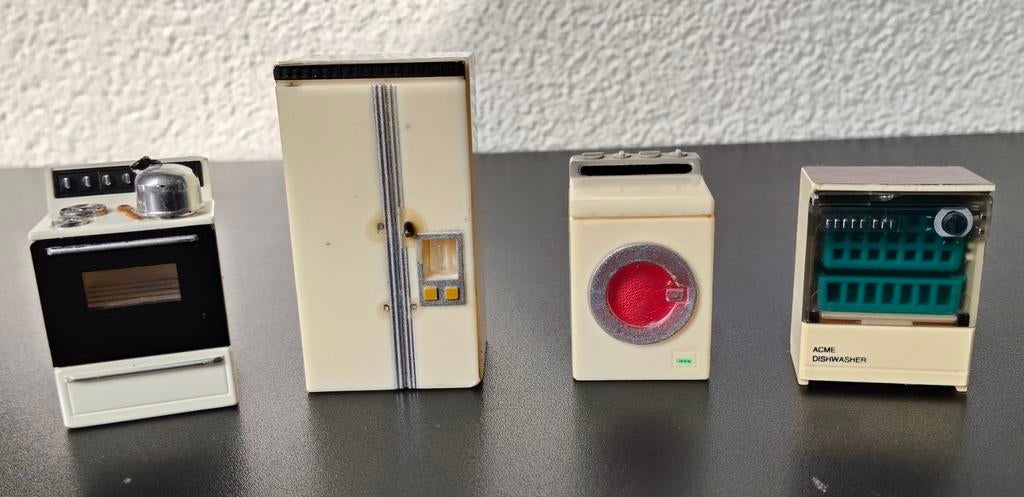 Vintage Acme koelkast magneten, Verzamelen, Ophalen of Verzenden, Gebruikt