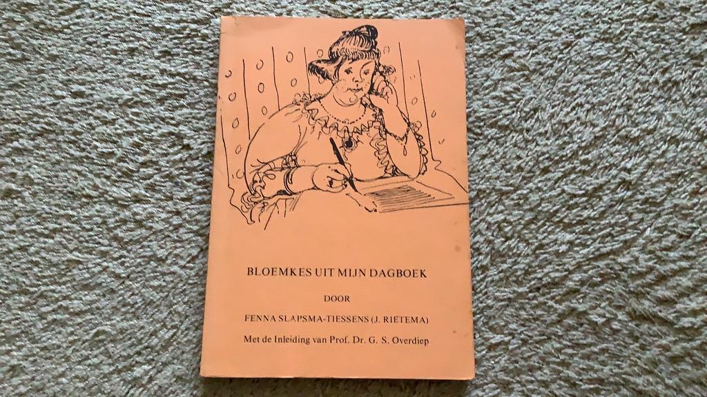 Bloemkes uit mijn dagboek, Fenna Slapsma-Tiessens (Rietema), Boeken, Ophalen of Verzenden, Zo goed als nieuw, Groningen