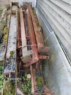 Spanten voor een schuilstal, Weidegang, 2 of 3 paarden of pony's