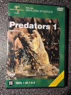 DVD - PREDATORS 1 (ROOFDIEREN) BBC/DISCOVERY CHANNEL, Vanaf 6 jaar, Ophalen of Verzenden, Zo goed als nieuw, Natuur