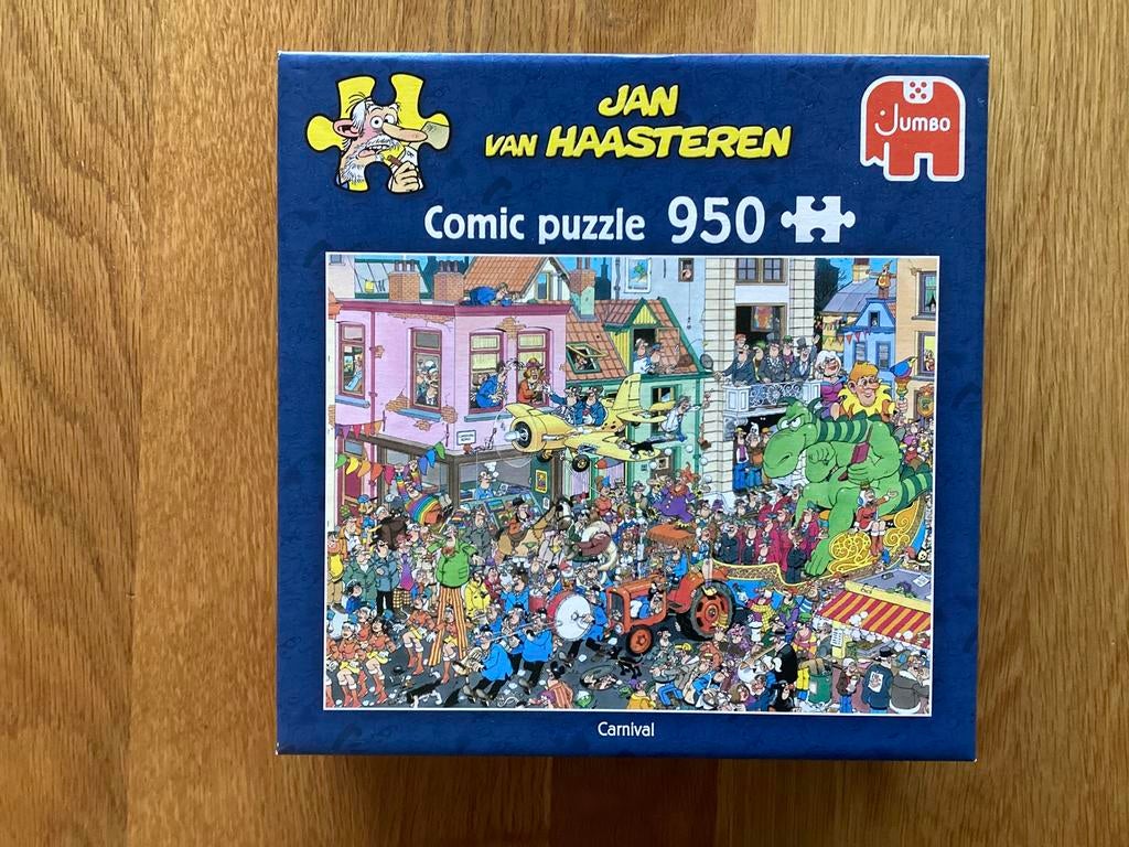 Van haasteren puzzel., Ophalen, 500 t/m 1500 stukjes, Gebruikt, Legpuzzel