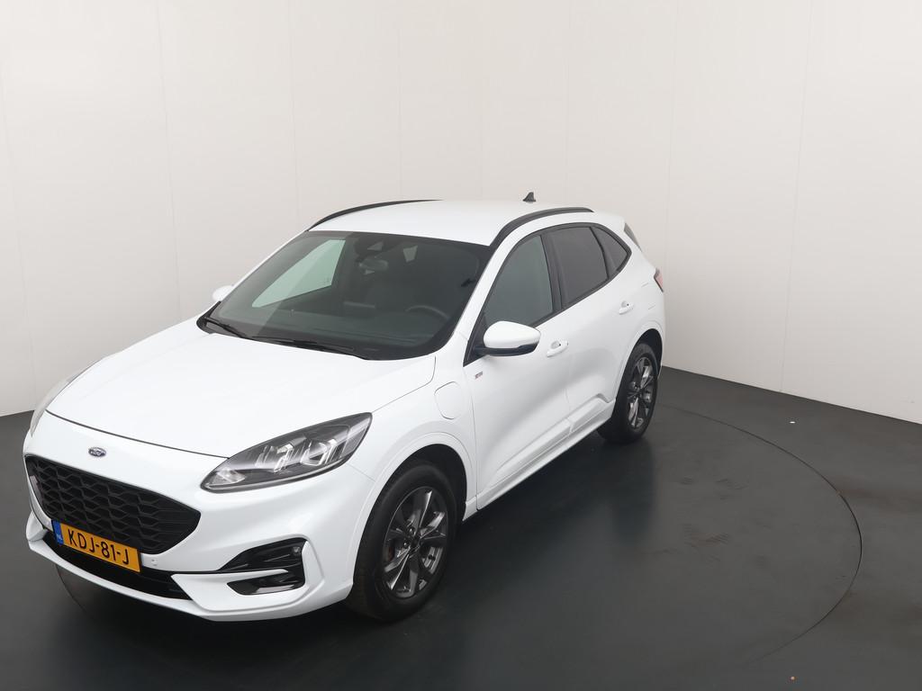 Ford Kuga 2.5 PHEV 225 pk ST-Line | Winter Pack | Camera | A, Stof, Gebruikt, Zwart, 4 cilinders