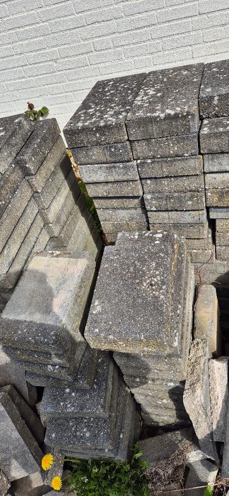 Tegels, Tuin en Terras, Ophalen, Nieuw, Beton, Terrastegels