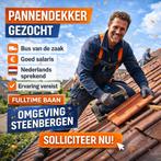 Vacature Pannendekker Gezocht – Omgeving Steenbergen, 33 - 40 uur, Overige niveaus, Overige vormen