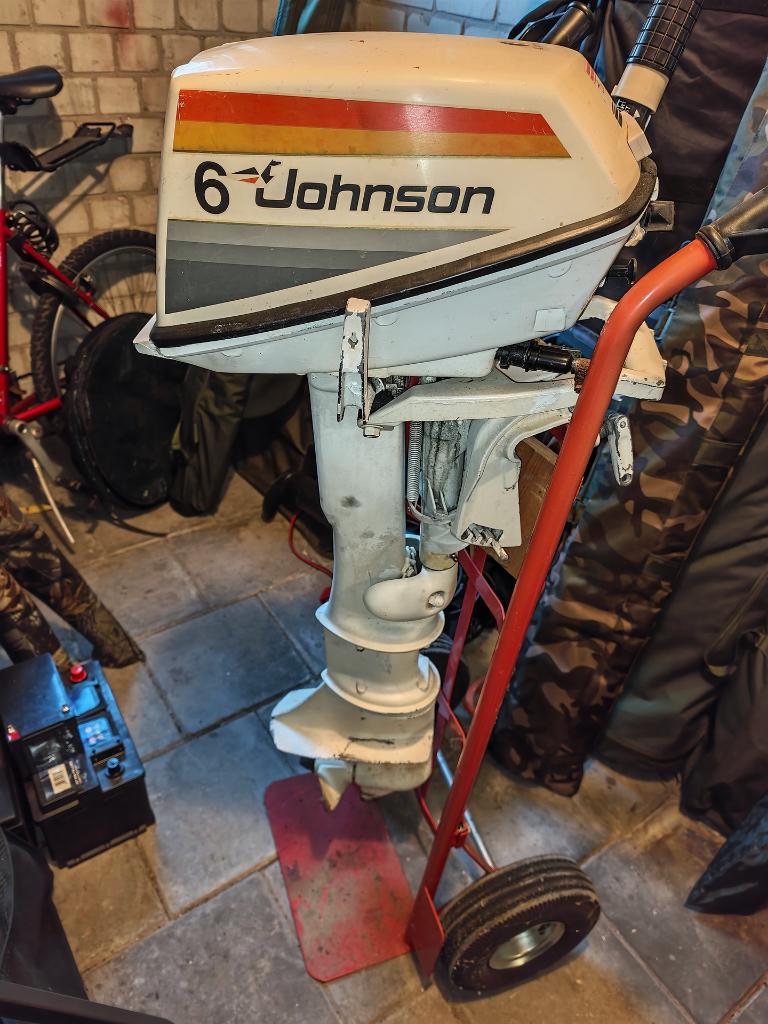 Johnson 6pk Sea Horse Vintage, Ophalen, Nieuw, Motor en Techniek, Motorboot