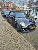 Mini 1.6 Cooper S Cabrio AUT 2011 Zwart NL auto, Auto's, 15 km/l, Zwart, 4 cilinders, Cabriolet