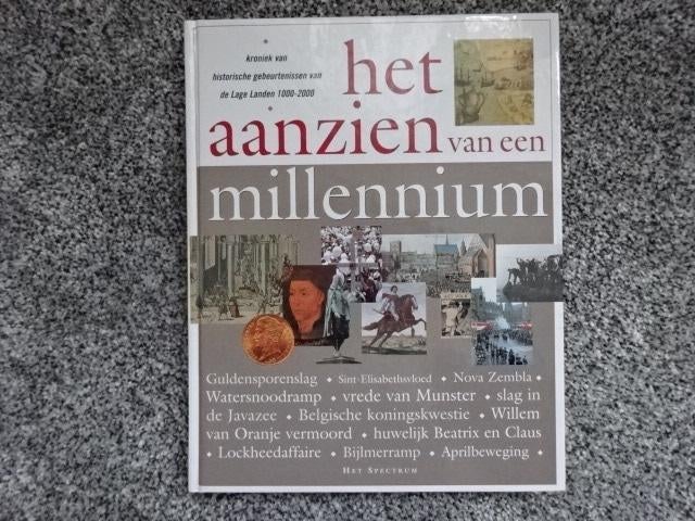 Het Aanzien van een Millennium / NIEUW, Ophalen of Verzenden, Nieuw, Overige gebieden