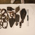 Diverse partij katrollen, harpen, stagspanners, Ophalen of Verzenden, Aa, A, A