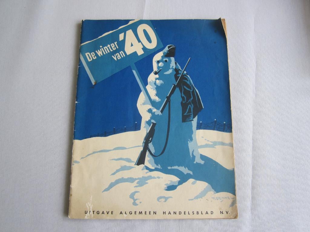 De Winter van '40, Ophalen of Verzenden, 20e eeuw of later, Gelezen, Diverse auteurs
