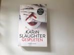 Karin Slaughter - Gespleten, Ophalen of Verzenden, Zo goed als nieuw, Karin Slaughter, Amerika