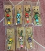 Mooie sleutelhangers 7 stuks, Ophalen of Verzenden