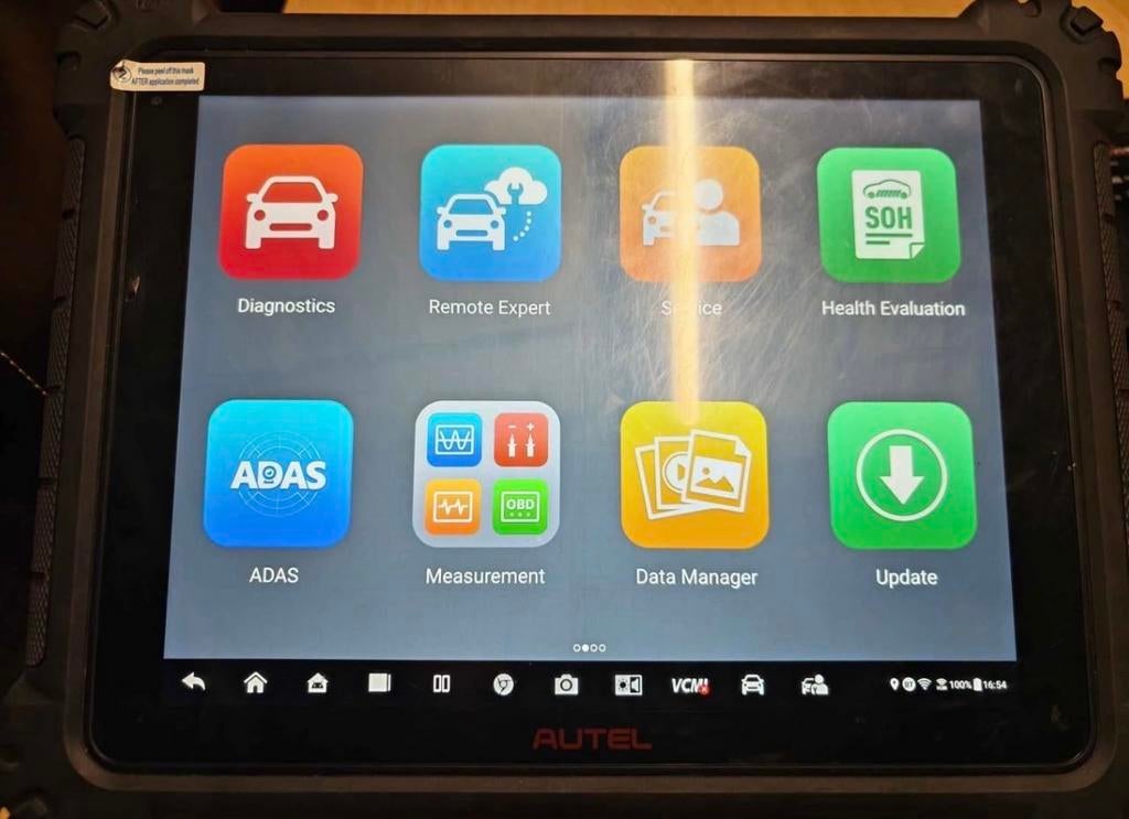 Autel MaxiSys Ultra Diagnosetoestel voor Voertuigen, Ophalen of Verzenden, Zo goed als nieuw