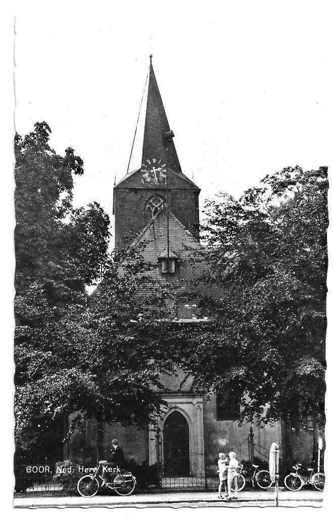 AK Goor - Ned. Hervormde Kerk, Verzamelen, Ansichtkaarten | Nederland, Verzenden, 1960 tot 1980, Ongelopen, Overijssel