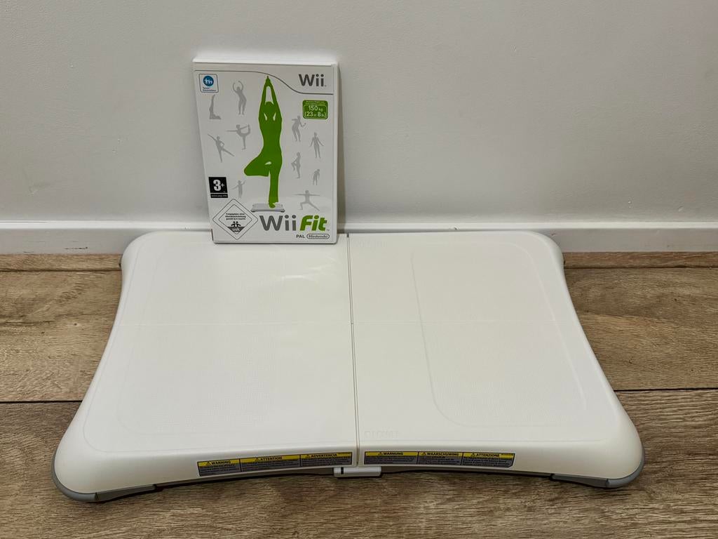 Wii Fit – Incl. Wii Balance Board, Spelcomputers en Games, Gebruikt, 1 speler, Eén computer, Ophalen of Verzenden