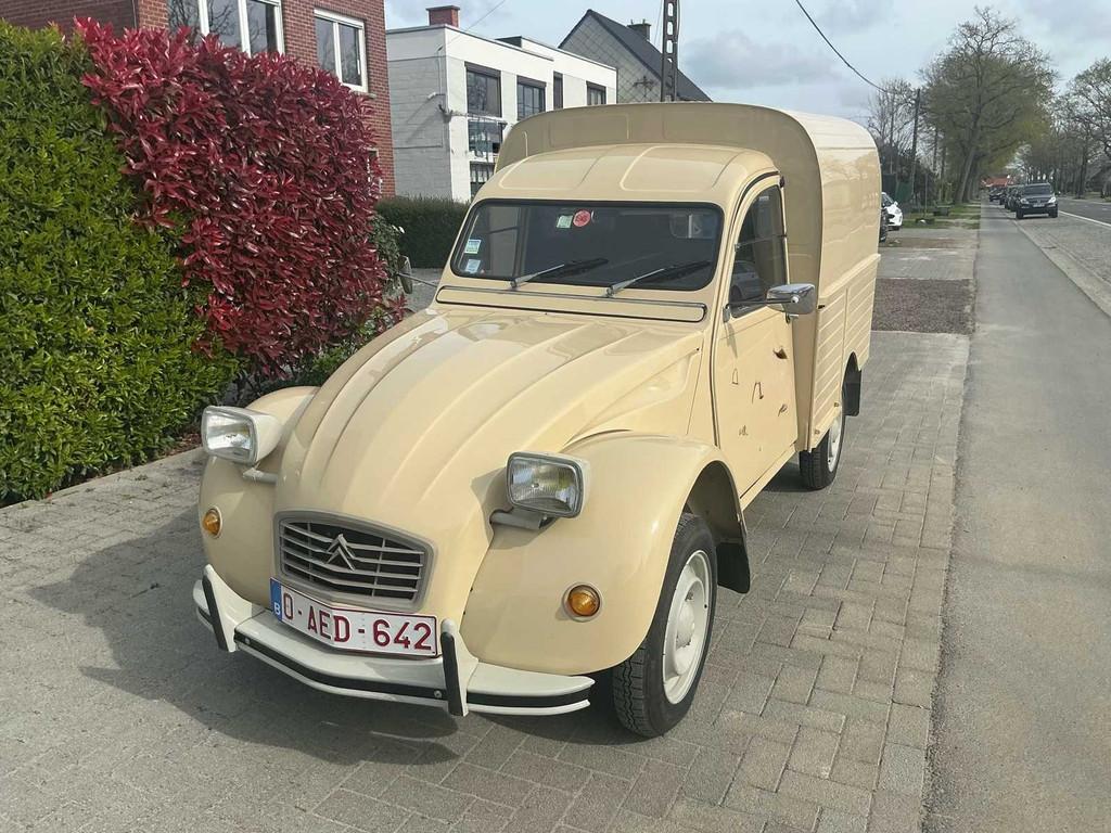 1976 Citroën AK400 Oldtimer, Auto's, Overige carrosserieën, Citroën, Bedrijf, Te koop