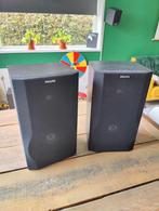 Philips AK 235/20 luidsprekers incl beugels, Ophalen, Philips, Gebruikt, Minder dan 60 watt