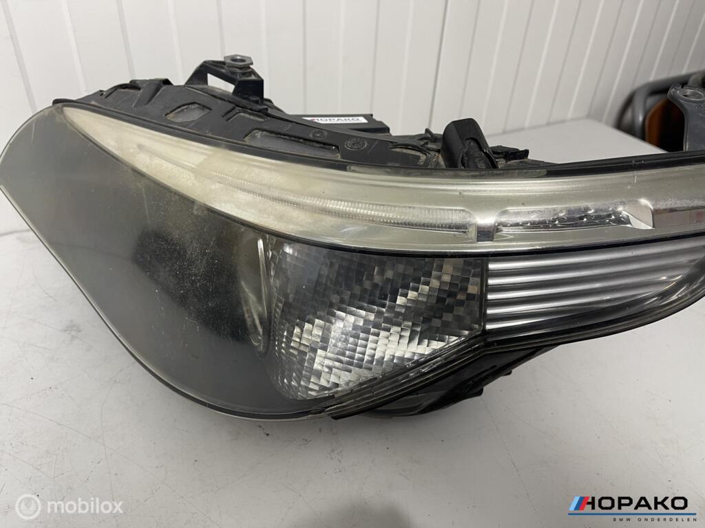 Koplamp links xenon BMW 5 serie E60 E61, Gebruikt, Einsteinlaan 5 rijswijk, Ophalen of Verzenden, Info@bmw.com