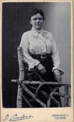 CDV - D. Panders - Breestraat - LEIDEN, Gebruikt, Verzenden, Foto, Klederdracht