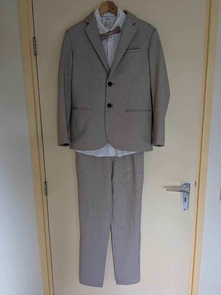 Jongens pak, kostuum, gala, Ophalen of Verzenden, Zo goed als nieuw, Maat 158