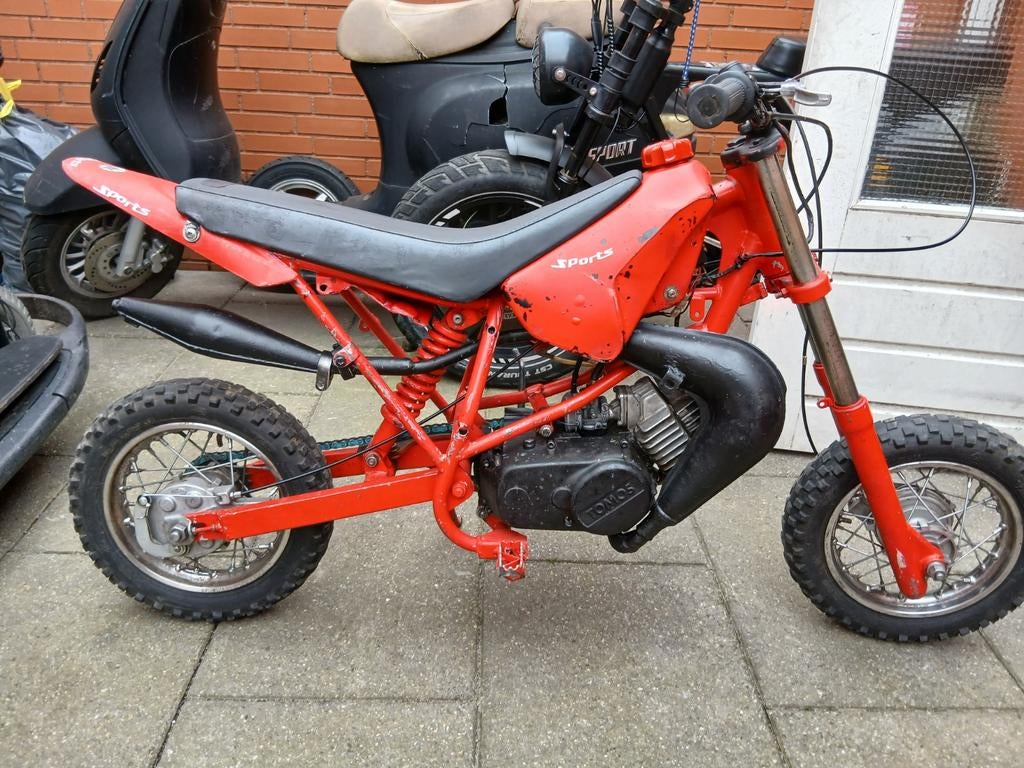 Tomos junior 65cc, Fietsen en Brommers, Minibikes, Midibikes en Pitbikes, Ophalen, Pitbike