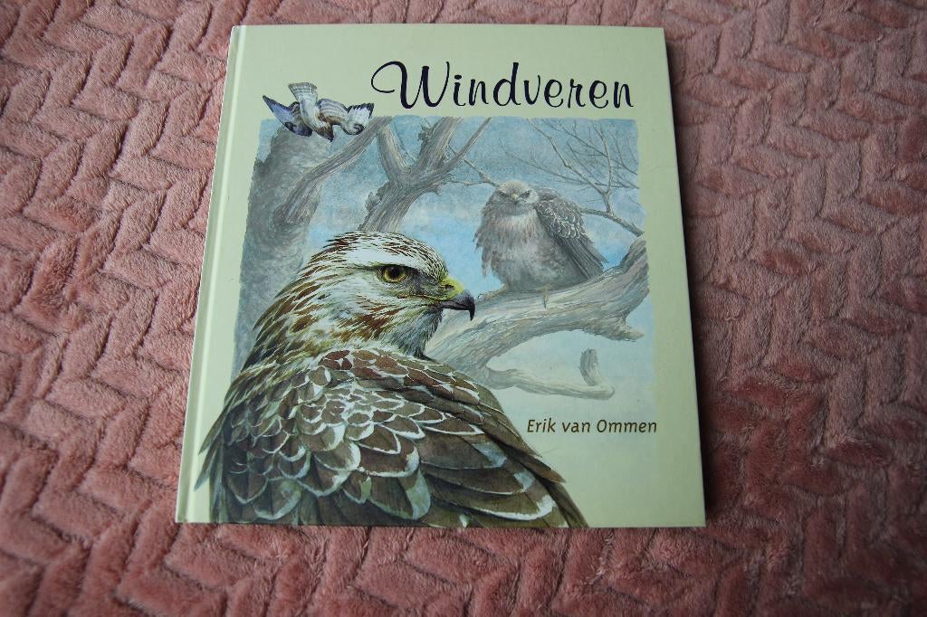 Windveren. Erik van Ommen, Boeken, Natuur, Gelezen, Natuur algemeen, Ophalen of Verzenden