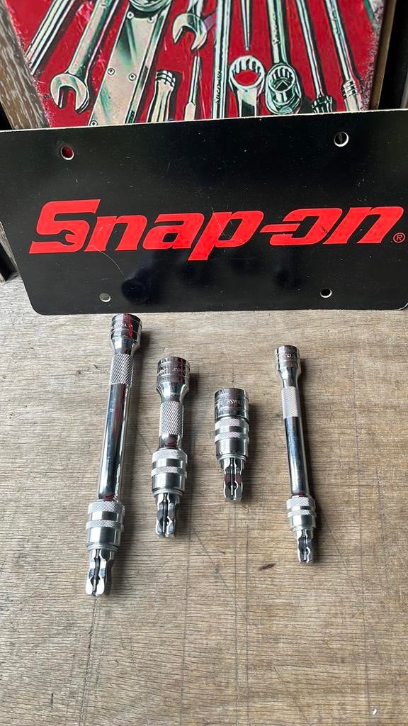 Snap On verlengstukken  1/2” en 1 x 3/8”, Auto diversen, Autogereedschap, Ophalen of Verzenden, Nieuw