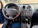 Ford Fiesta 1.3-8V Cool & Sound (INRUILKOOPJE), 1299 cc, Stof, Zwart, 4 cilinders