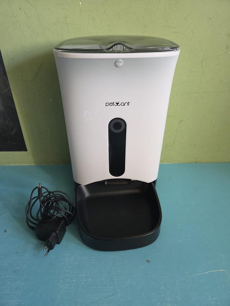 PetWant PF-102 Slimme Voerautomaat, Dieren en Toebehoren, Ophalen of Verzenden, Zo goed als nieuw