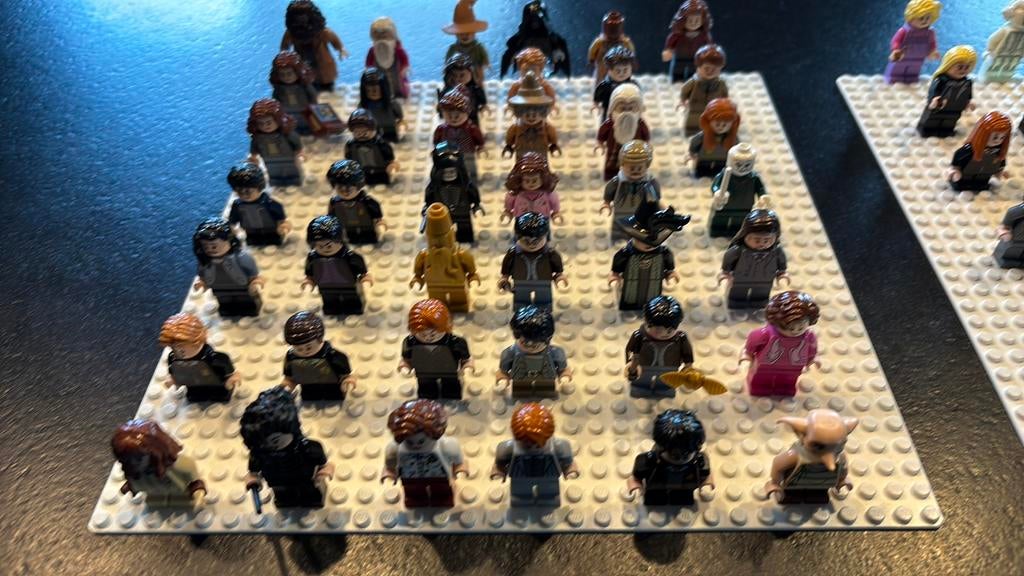 Lego figuren, Ophalen of Verzenden, Zo goed als nieuw