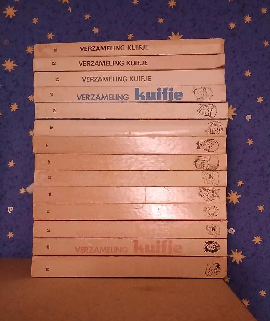 Verzameling Kuifje stripboeken 14x, Boeken, Meerdere stripboeken, Ophalen of Verzenden, Gelezen