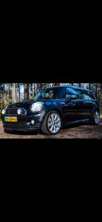 Mini Clubman 1.6 Cooper S AUT 2008 Zwart 169000km, Auto's, Mini, Clubman, 4 cilinders, Zwart, Stationwagon