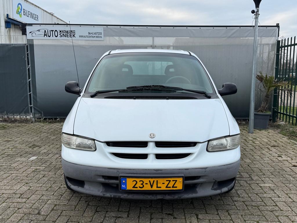 Dodge Ram Van 2.5 td GRIJS KENTEKEN - NWE APK - Airco, 1730 kg, Gebruikt, Zwart, 4 cilinders