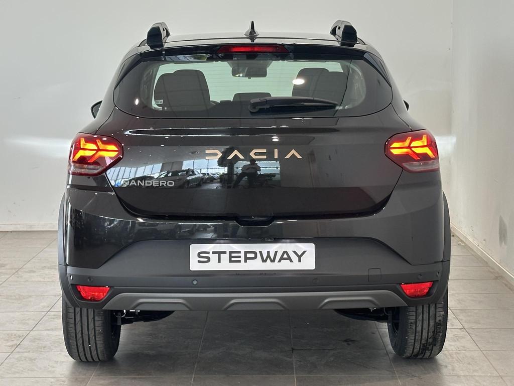 Dacia Sandero 1.0 TCe 100 ECO-G Extreme | Pack Extreme | Pac, Auto's, Dacia, Voorwielaandrijving, Met garantie (alle), Zwart, Bedrijf