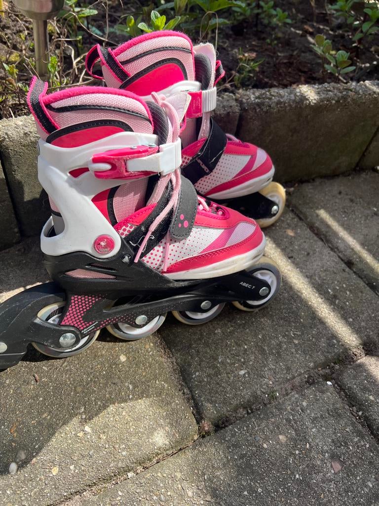 Skeelers voor meisjes maat 29-33, Kinderen en Baby's, Speelgoed | Buiten | Rolschaatsen, Ophalen of Verzenden, Zo goed als nieuw