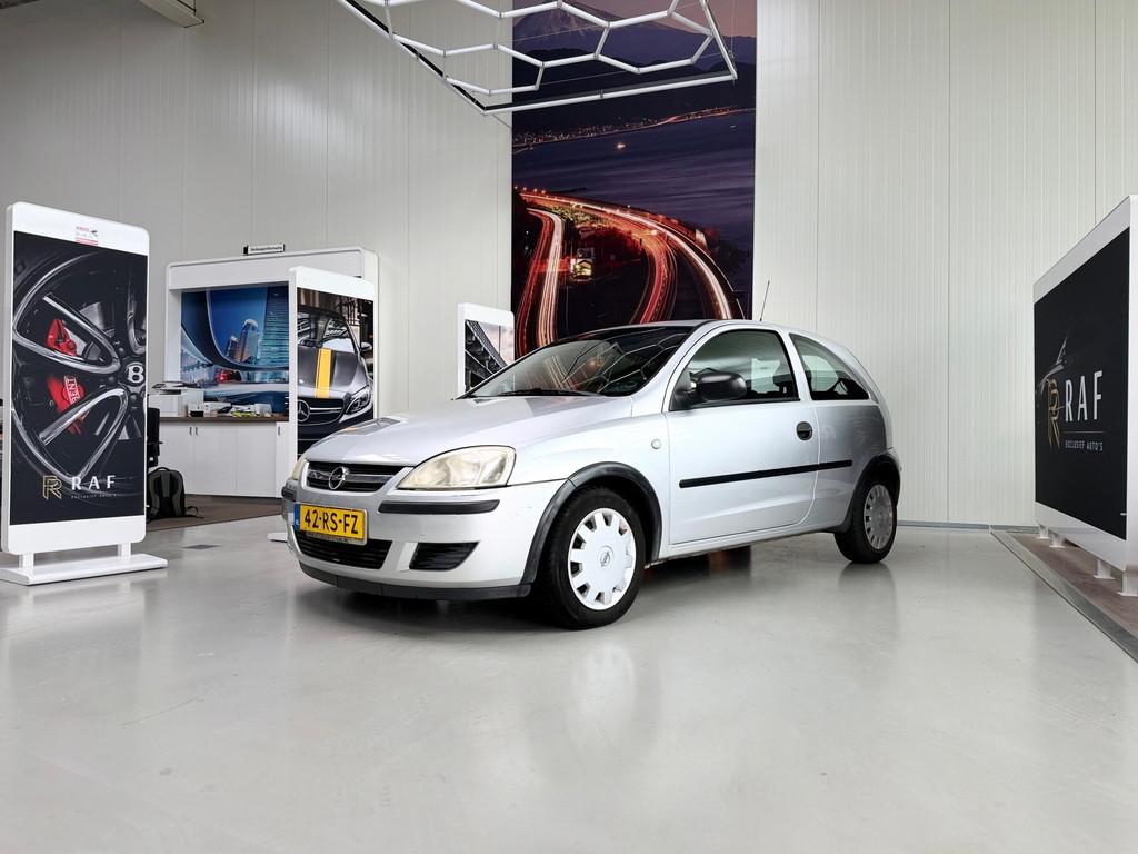 Opel Corsa 1.2-16V RhythmAutomaat, Auto's, Opel, Gebruikt, 4 cilinders, 1229 cc, Origineel Nederlands