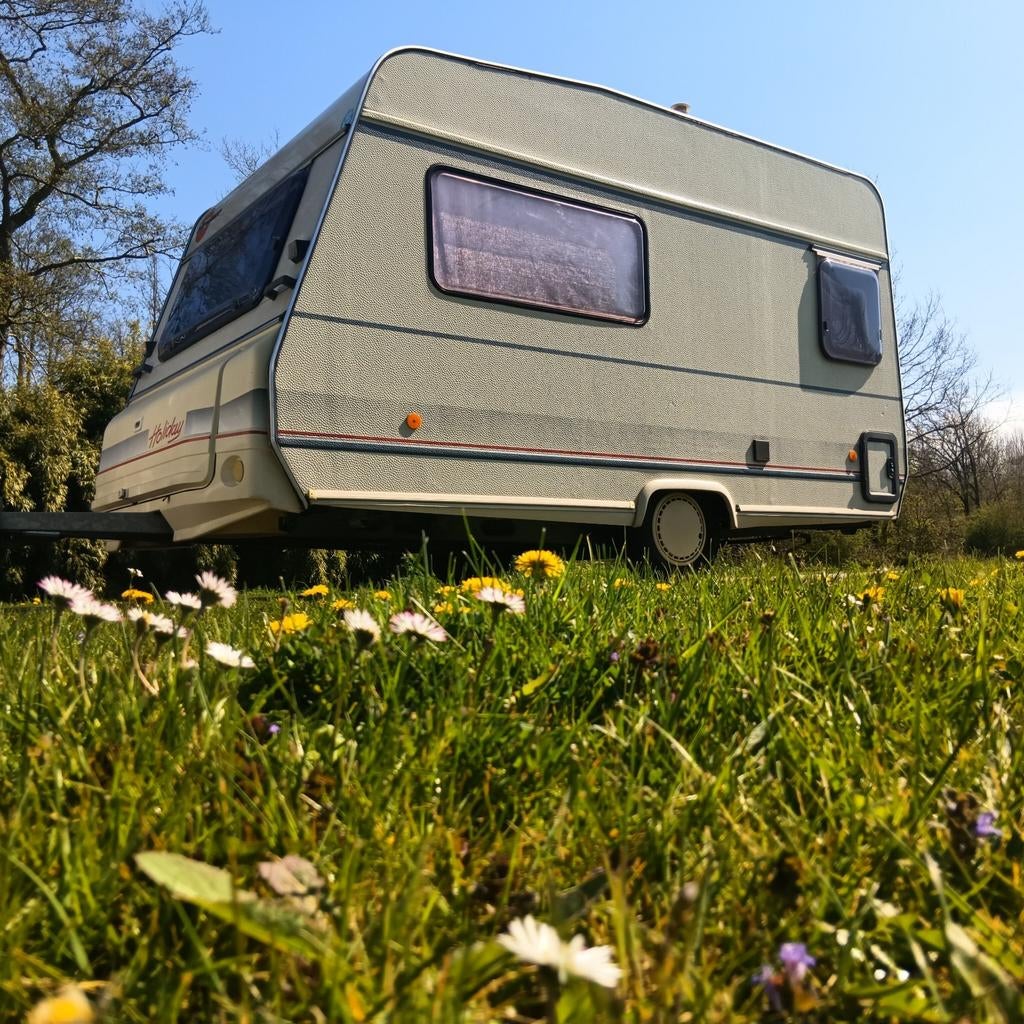 Bustner Caravan Duitse kwaliteits Caravan, Caravans en Kamperen, Particulier, Stabilisator, Tot en met 4