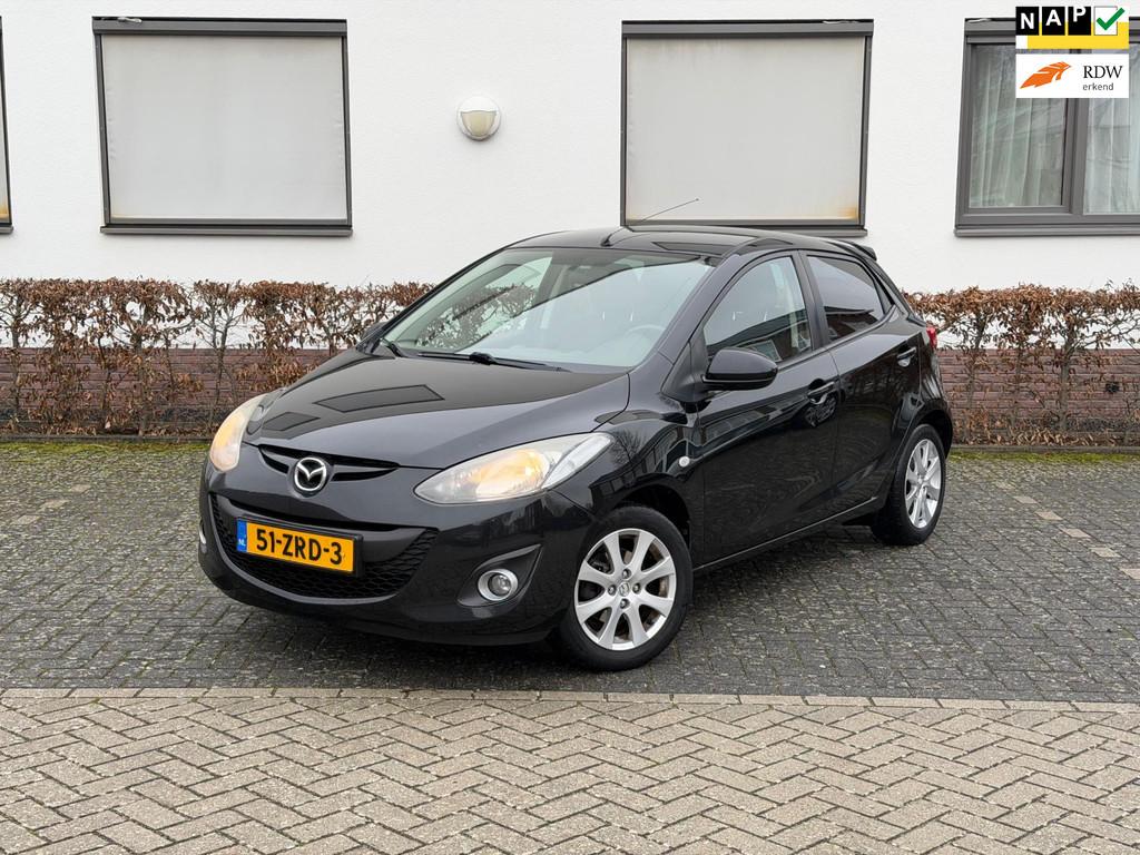 Mazda 2 1.3 BIFUEL GT NAP APK AIRCO LPG G3 NETTE AUTO!, Auto's, Voorwielaandrijving, Euro 5, 4 cilinders, 4 stoelen
