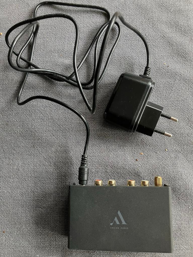 Argon Audio Phono 1 voorversterker, Ophalen of Verzenden, Gebruikt, Overige merken