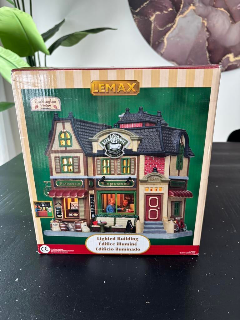 Lemax Caddington Village, brew browse, Diversen, Kerst, Ophalen