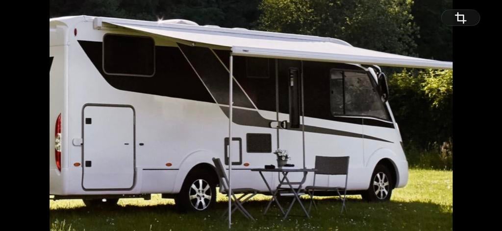Thule luifel 5200 3,5 meter, Caravans en Kamperen, Camper-accessoires, Ophalen, Nieuw