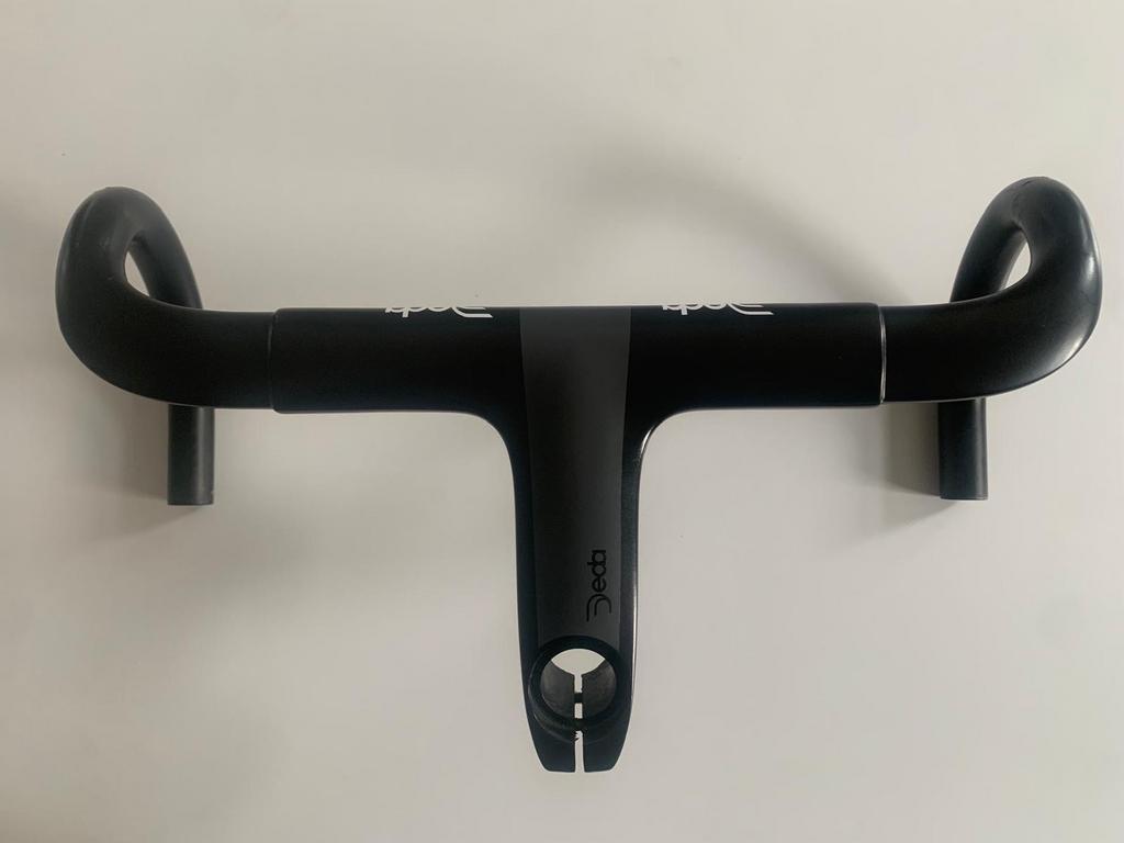 Deda Alanera 2024 Carbon Cockpit - 42cm/120mm, Fietsen en Brommers, Fietsonderdelen, Ophalen, Stuur, Zo goed als nieuw, Racefiets