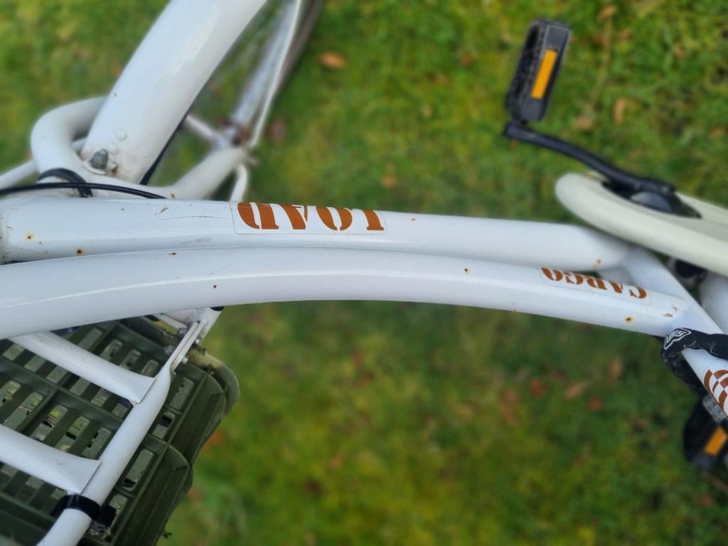 Cargo load fiets 24 inch 3 versnellingen.Goede staat., Minder dan 47 cm, Ophalen, Gebruikt, Overige merken